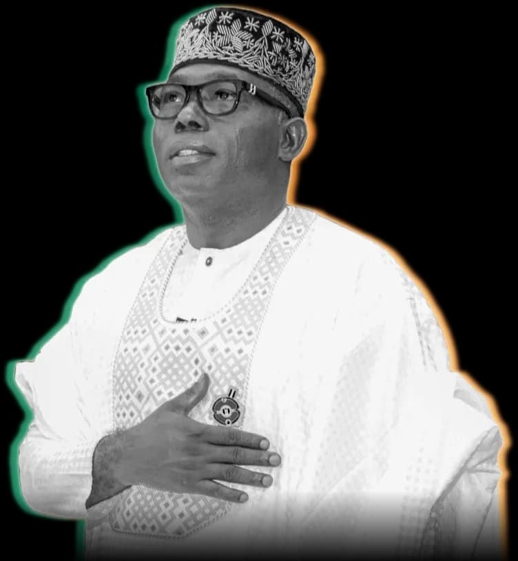 Prince Adebayo Portrait