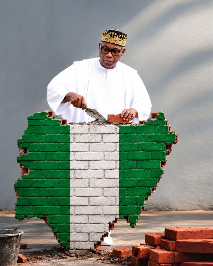 Prince Adewole Adebayo - Rebuilding Nigeria Brick by Brick