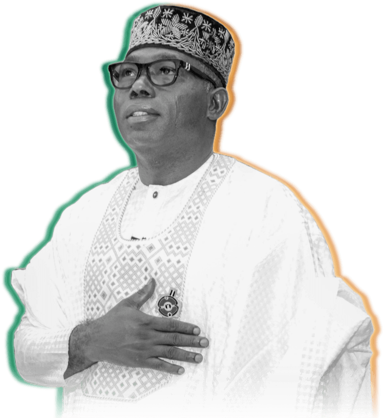 Prince Adebayo Portrait